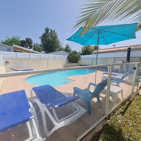 Maison Piscine Privee/plage Tatil Evi *